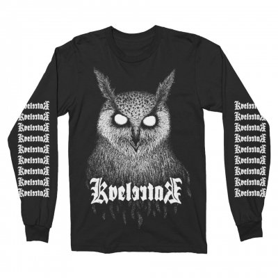 Barlett Owl Long Sleeve (Black)