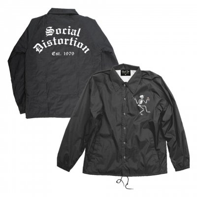 social-distortion - Est. 1979 Windbreaker (Black)