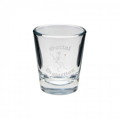 social-distortion - Skelly Shot Glass