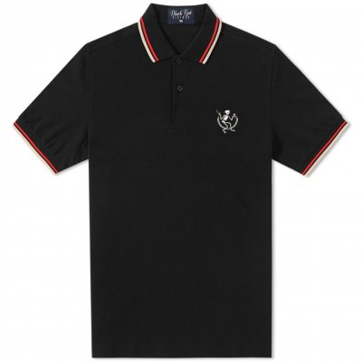 social-distortion - Skelly Polo Shirt (Black)