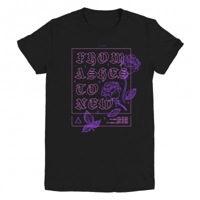 from-ashes-to-new - Always The Same Women's Tee (Black)