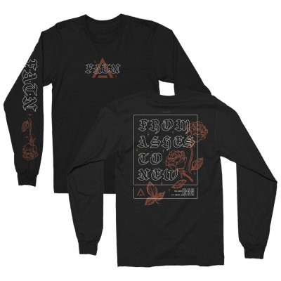 from-ashes-to-new - Always The Same Long Sleeve Tee (Black)