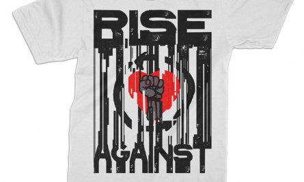 rise-against - Box Set Tee (White)