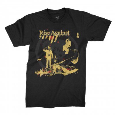 rise-against - Appeal to Reason Tee (Black)