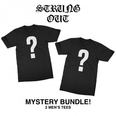 strung-out - Mystery Bundle (2 Mens Tees)