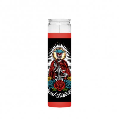 social-distortion - Virgin Skelly Candle