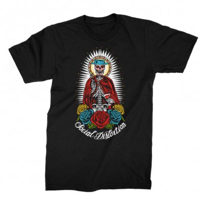 social-distortion - Virgin Skelly T-Shirt (Black)