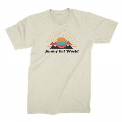 jimmy-eat-world - Desert Sunset Tee (Natural)