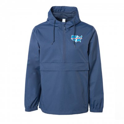 jimmy-eat-world - Across America Windbreaker (Black)