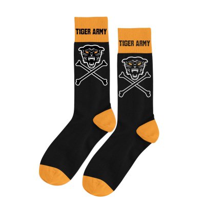 tiger-army - TigerBat Crossbones Socks