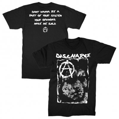 discharge - Hatebomb Tee (Black)