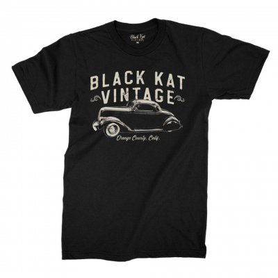 Vintage Orange County Tee (Black)