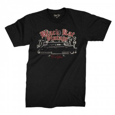 Vintage Califas T-Shirt (Black)