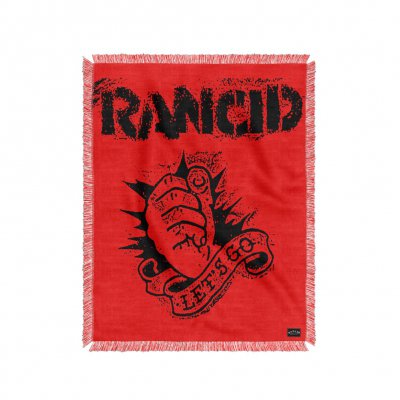 rancid - Let's Go Throw Blanket