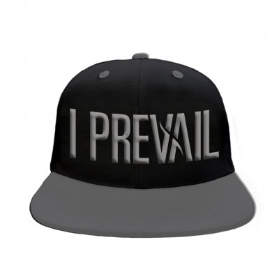 i-prevail - Logo Snapback (Grey/Black)