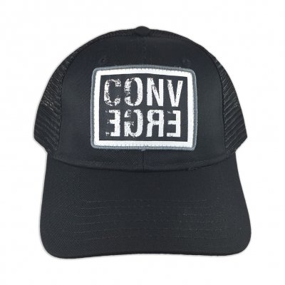 converge - Horizontal Logo Trucker Hat (Black)