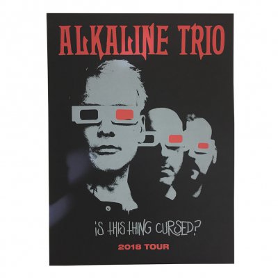 alkaline-trio - Is This Thing Cursed? 2018 Tour Print