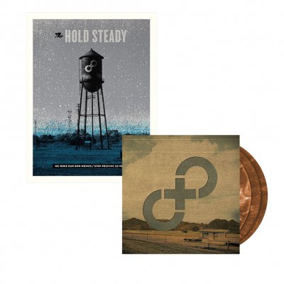 Stay Positive 3xLP (Brown) + Poster Bundle