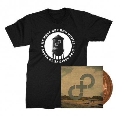 Stay Positive 3xLP (Brown) + Tee (Black) Bundle