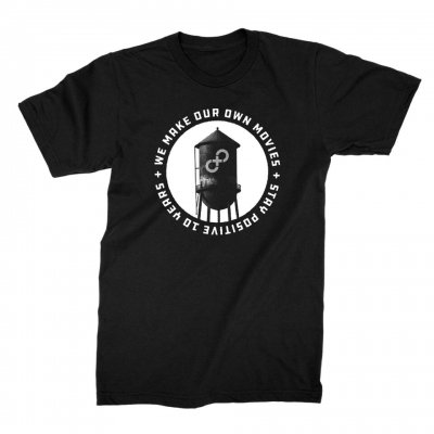 vagrant - Stay Positive Anniversary Tee (Black)