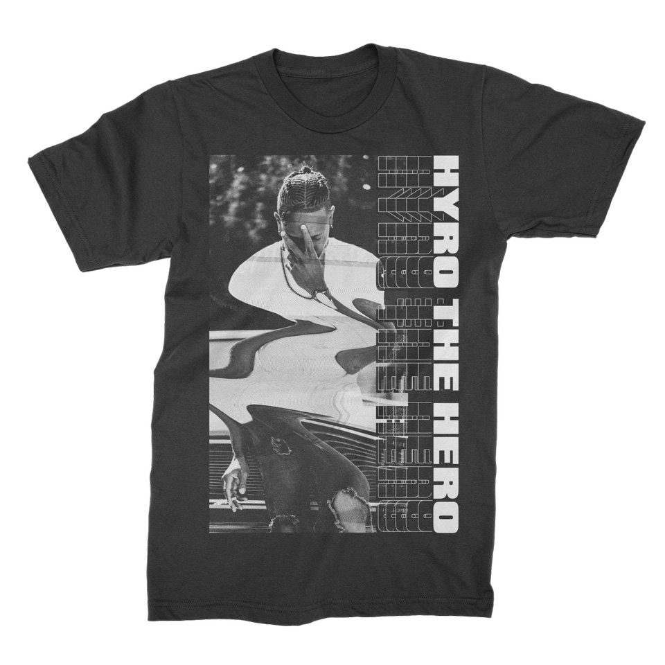 IMAGE | Glitch Tee (Black)