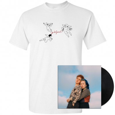 IMAGE | What Chaos Is Imaginary LP (Black) + Tee (White) Bundle