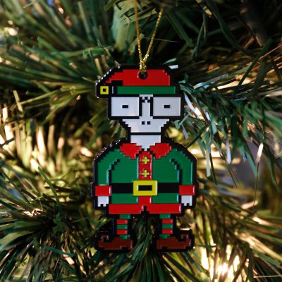 descendents - 2018 Holiday Elves Ornament