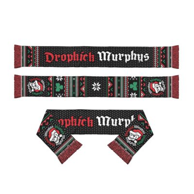 dropkick-murphys - Holiday Scarf