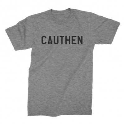 paul-cauthen - CAUTHEN T-Shirt (Heather Grey)