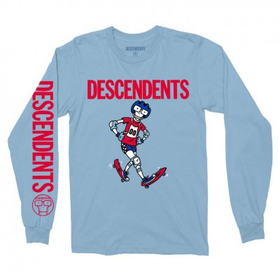 descendents - Freestyle Long Sleeve (Light Blue)
