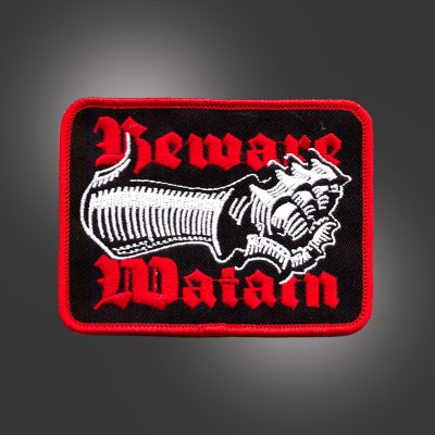 watain - Fist Patch