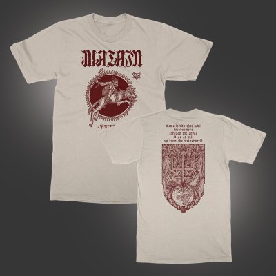 watain - Hellhound T-Shirt (Natural)