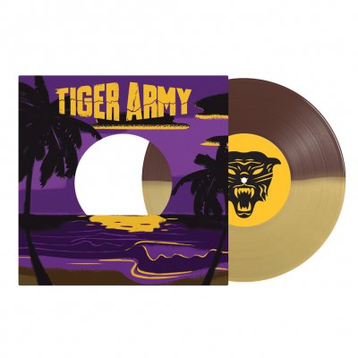 tiger-army - Dark Paradise 7” EP (Dark & Stormy)
