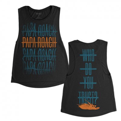 Warped Repeater Women's Tank (Black)