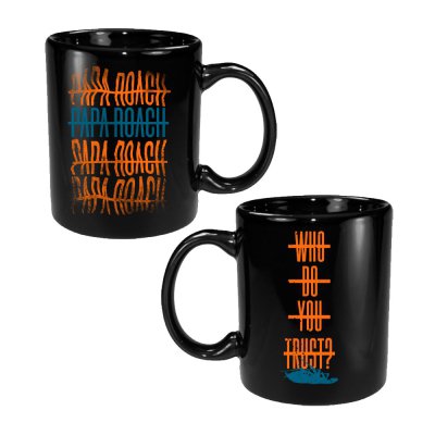 papa-roach - Warped Repeater Mug