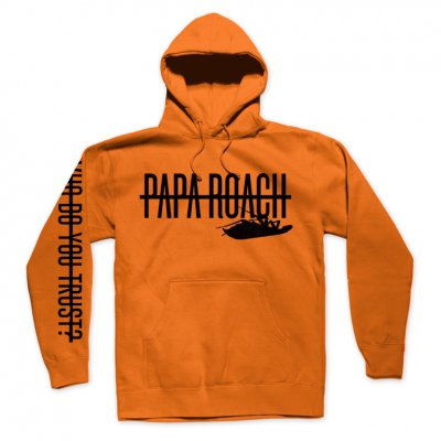 papa-roach - Blaze Pullover Hoodie (Orange)
