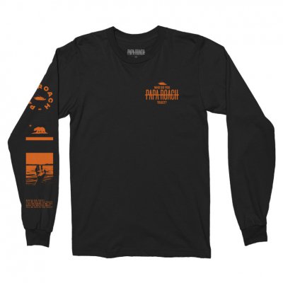 Who Do You Trust? Long Sleeve (Black)
