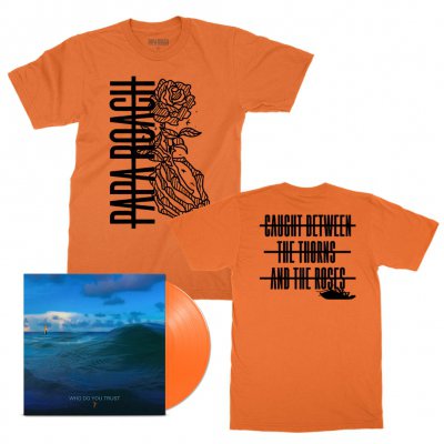papa-roach - Thorns & Roses LP Bundle