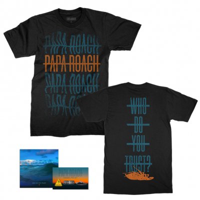 papa-roach - Who Do You Trust? CD Bundle