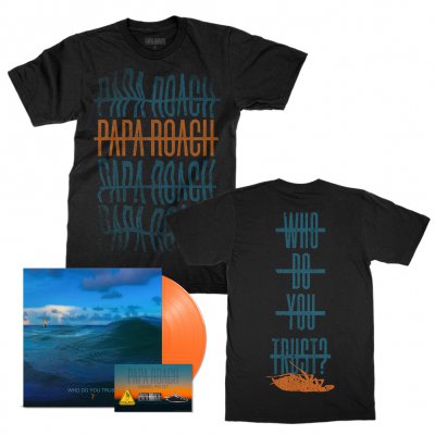 papa-roach - Who Do You Trust? LP Bundle