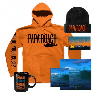 papa-roach - Winter CD Bundle