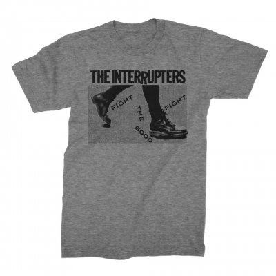 IMAGE | Boots T-Shirt (Grey Triblend)