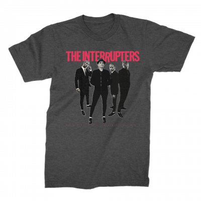Fight the Good Fight Cover T-Shirt (Char Tri)