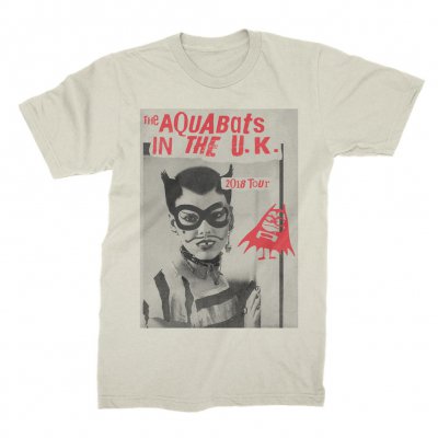 the-aquabats - Batwoman Tee (Natural)