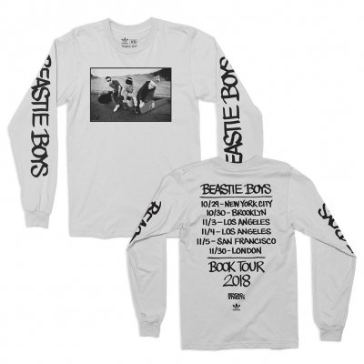 beastie-boys - Live & Direct Adidas Tour Longsleeve (White)
