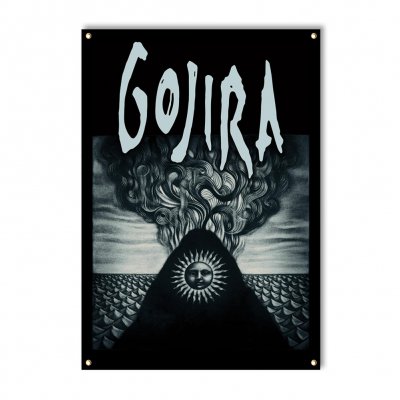 Gojira - Gojira Elements Flag
