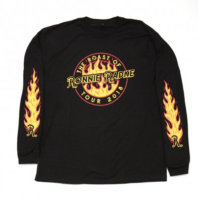 IMAGE | Ronnie Roast Long Sleeve (Black)
