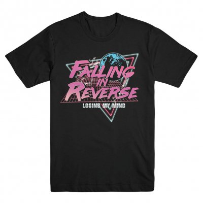 IMAGE | Planet Losing My Mind Tee (Black)