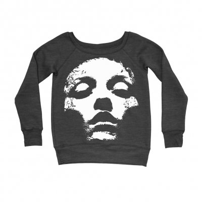 Jane Doe Boatneck Women's Sweater (Charcoal)