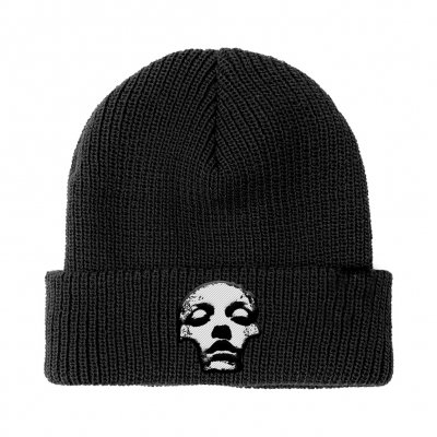 Jane Doe Patch Beanie (Black)